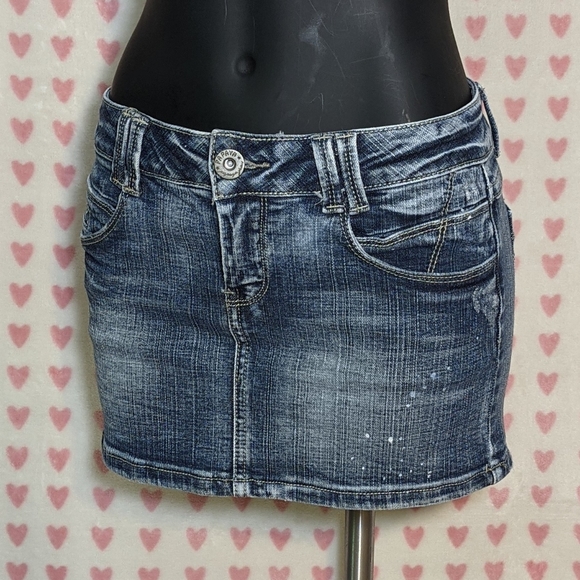 Jean Skirt Size S - Picture 2 of 9